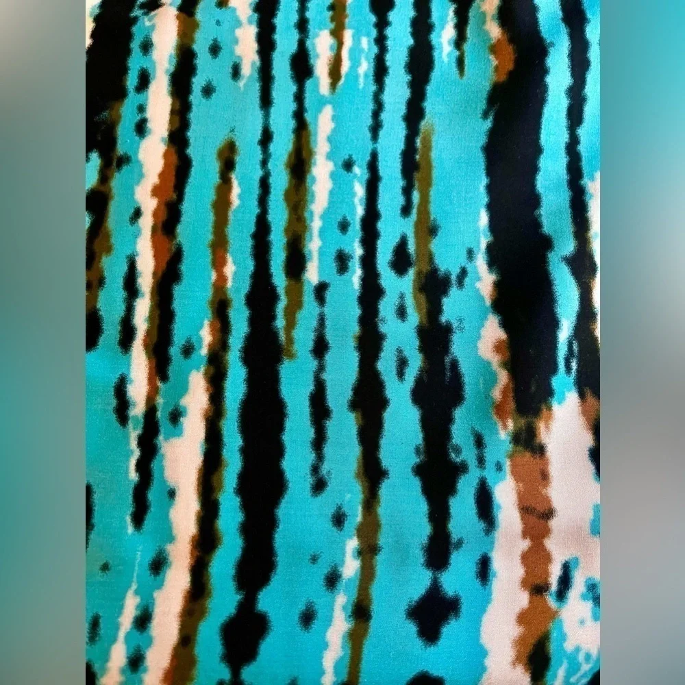 Jenny Elegant Bohemian Kaftan Maxi Dress Swimsuit Coverup - Picture 9 of 13